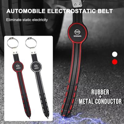 1Pcs Car Anti-static Belt Grounding Car Safety Driving Tools For Nismo Qashqai Teana X Trail T32 T31 Tiida Juke