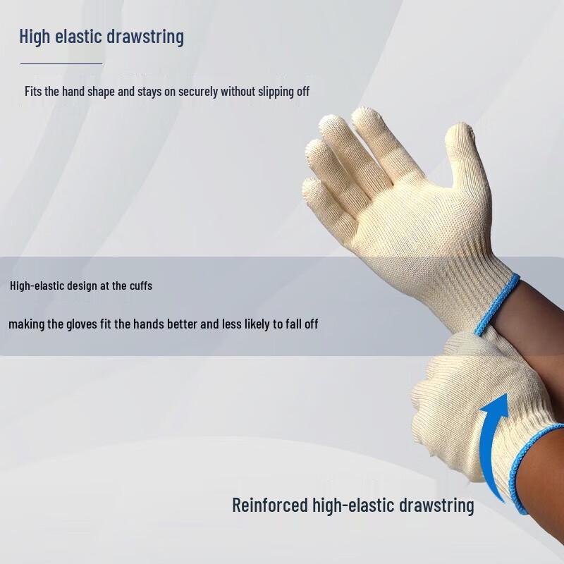 NHZHIW Heavy-Duty PU Coated Work Gloves