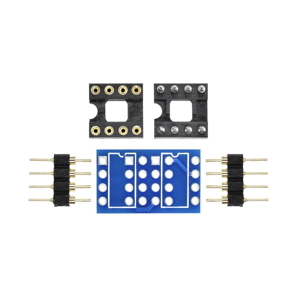 5pcs OPA2604AP Dual Op Amp DIP8 In-line OP275 OPA2604 NE5532 JRC4558 Precision Chip Integrated - Foto 13