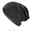 Knitted Hat And Mens Womens Velvet Hat Thickened Hat Windproof Hat Hooded Hat Warm Hat
