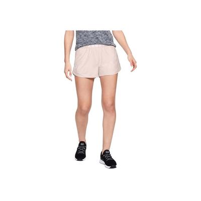 Solid Color Letter Logo Print Regular Shorts Women Shorts Pink 1344552-675