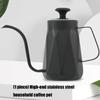 700ml Pour Coffee Kettles with Flows Spouts Design and Temperature Control Ideal for Home and Professional Use