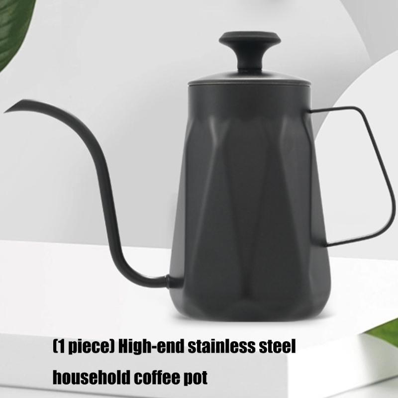 700ml Pour Coffee Kettles with Flows Spouts Design and Temperature Control Ideal for Home and Professional Use
