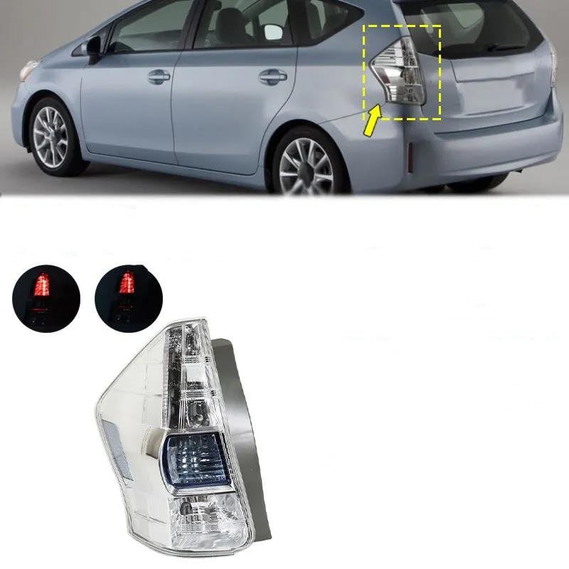 Car Brake Tail Lamp for Prius Alpha 2012-2014 Tail Light Signal Lamp Warning Brake