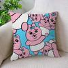 Popular Cute O-Opanchu U-Usagi Cushion Cover Decorative Pillow Sofa Home Decor Case Pillow Cases