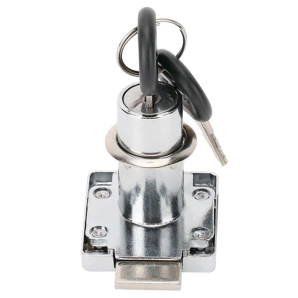 3Pcs Set Desk Drawer Lock with Keys Office Cabinet Wardrobe Door Lock Hardware Accessory
