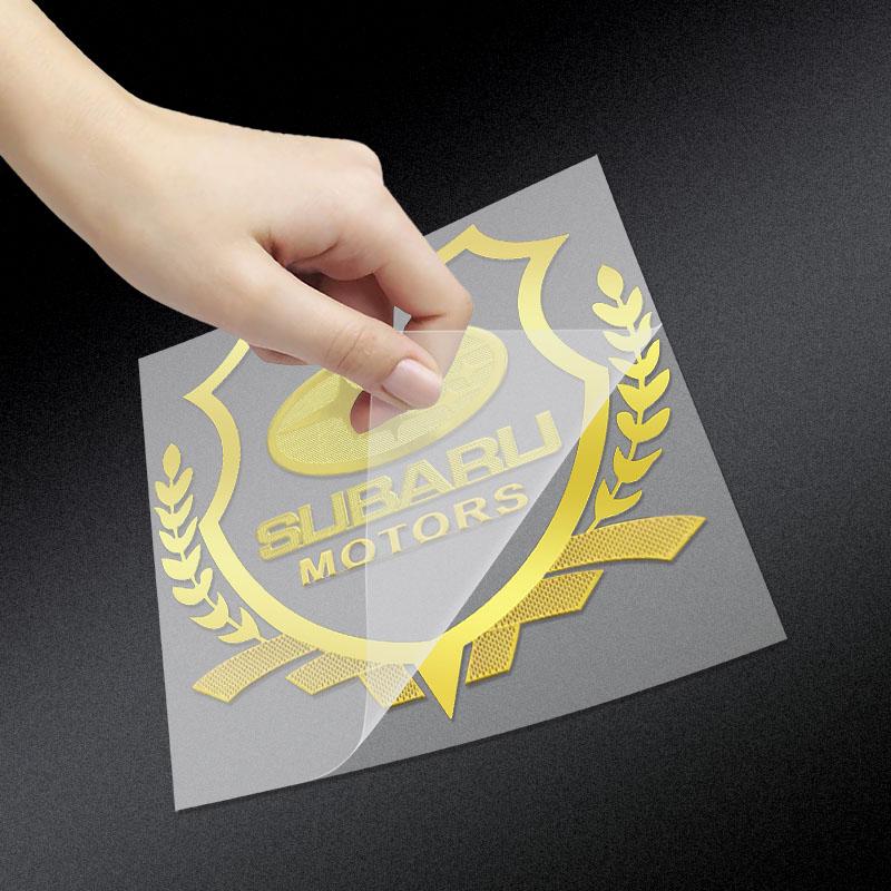 Autoaufkleber Weizen Abzeichen Aufkleber Autokarosserie Seitenfenster Kofferraum DekorativFür Subaru Impreza Legacy WRX STI BRZ Forester Ascent Levorg XV