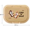 Skater Antibacterial Wet Wipe Baby Hand Wipe Lid Disney Chip Dale Lid, Wipe, Cover, & WTL1AG-A