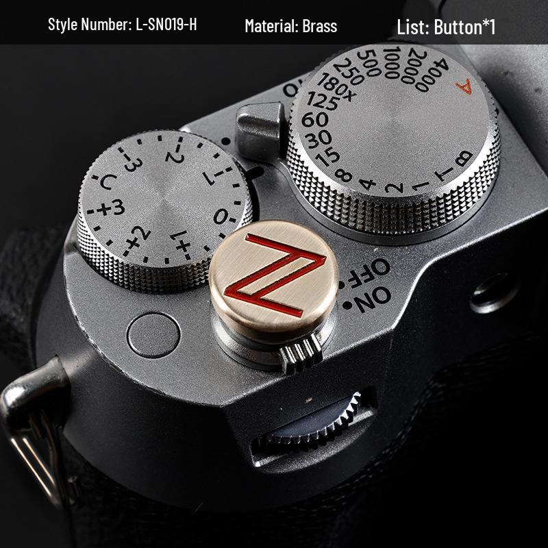 Fujifilm & Nikon Camera Shutter Button Cap for XT Series & ZF