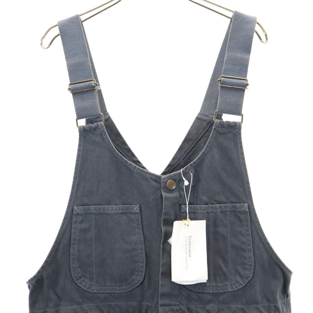 Veritecoeur cotton Overall F gray Women Used