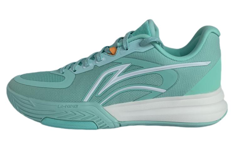 Li Ning Men's Green Flash 3 Cushioning Slip Resistant Cushioning Slip Resistant Low Top Basketball Shoes Abpt083-3 Cm