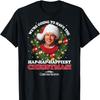 National Lampoon's Christmas Vacation T-shirt Hap Happiest Svart Vuxen Rundhalsad All-match Casual