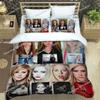 Singer AVRIL LAVIGNE Printed Bedding Sets Exquisite Bed Supplies Set Duvet Cover Bed Comforter Set Bedding Luxury Birthday Gift0