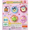 Tamagotchi Swing Case 3 All 5 Types Full Set Gachapon Toys