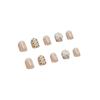 Detachable finished nail piece Nail piece Nail piece, finished product, bow nail Wearing nail Night market nail piece sticker
