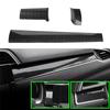 Car Interior Dashboard Panel Cover Trim Styling For Honda Civic 10Th Gen 2016 2017 2018 - Carbon Fiber Look