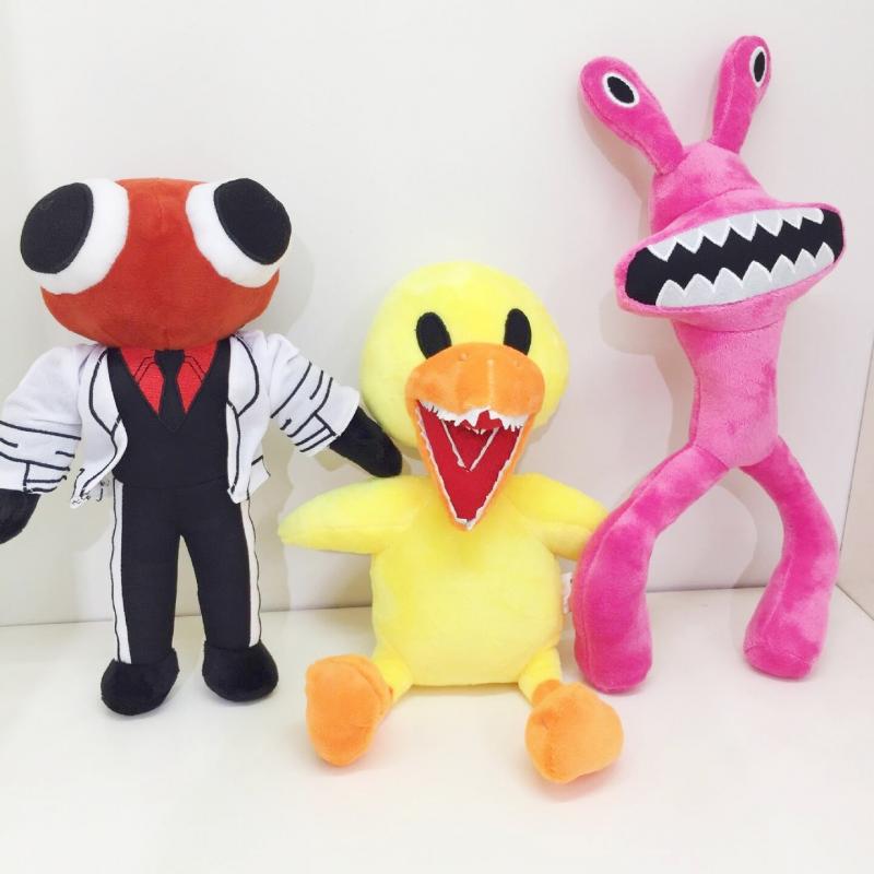 Rainbow Buddy Blue Plush Toy Soft and Adorable Plush Toy Children's Gift