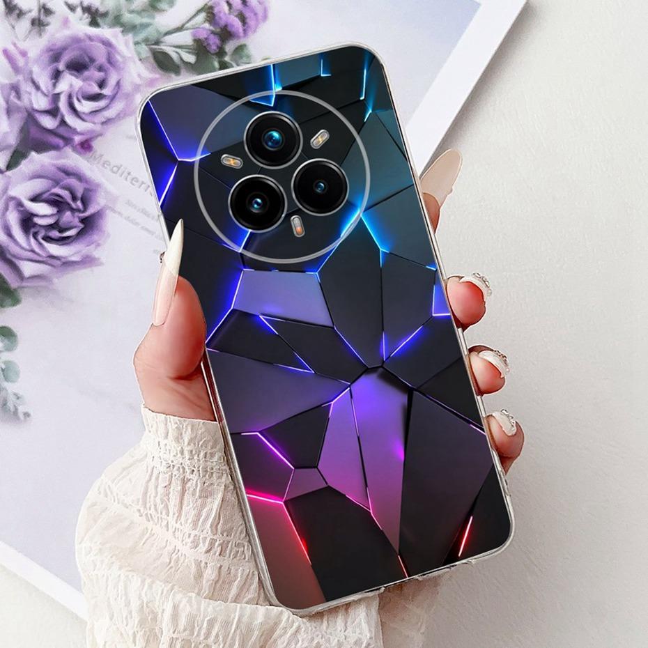 Fashion Painting Case For Realme 14 Pro+ 14Pro 5G Soft Silicone TPU Phone Cases For Realme 14 Pro Plus 5G Back Cover Bumpers