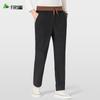 Shanshan Herren Kordhose mit Fleecefutter und Kordelzug, Freizeithose