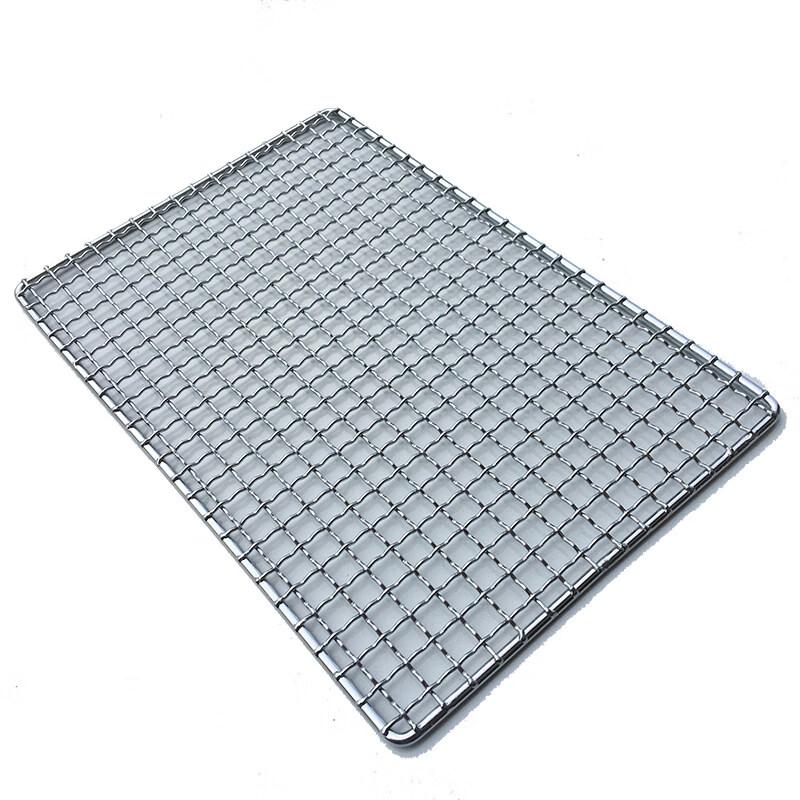 304 Stainless Steel Thickened BBQ Grill Grate