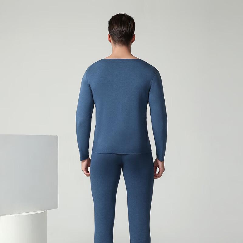 TINSINO Cationic Double-Sided Fleece Seamless Thermal Underwear Set