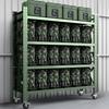 Jing Wu Rong Heavy-Duty Mobile Storage Rack