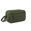 European Style Business Travel Hygiene Bag, Military Equipment Bag, Men's Essential Toiletries. Multi Layer Design, Breathable