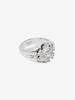 Freeak Flower Ring Silver