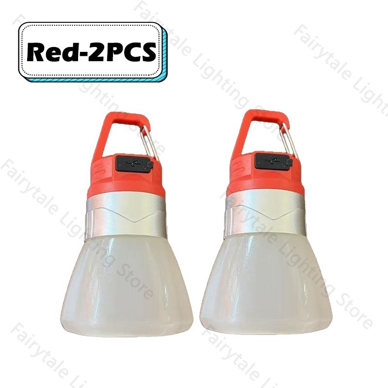 Creative Water Bottle Camping Light Outdoor Hiking Multi Scene Atmosphere Hanging Spotlight Flashlight Portable Camping Lamp