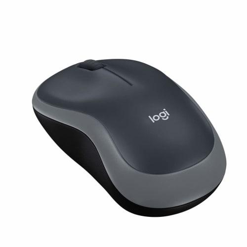 Logitech Wireless Mouse M185SG Small Battery Life Up To 12 Months M185 Swift Gray 3 Year Free Warranty