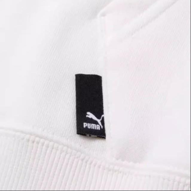 Puma Sports Life Collection Sweatshirts Women's White Hooded Moderate Other 625306-65