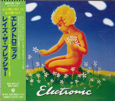 CD ELECTRONIC  Raise The Pressure WPCR791 WEA Japan 1996 Japan ObiDance  Electronica Used