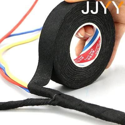 Breite 15 mm x 15 m, elektrisches Isolierband, hitzebeständiges Kabelbaum-PET-Bündel, flammhemmendes Klebeband