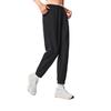 Li Ning Fitness Series Logo Stitch Knitted Sports Pants Women Pants AKYV114-2