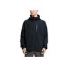 Anta Training Series Letter Zipper Hooded Jacket Men Jacket Basic-Black 952347601-4