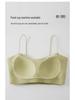 Women's Strapless Integrated Sports Bra Vest - Anti-Exposure, Thin Straps, 2024 Summer Collection