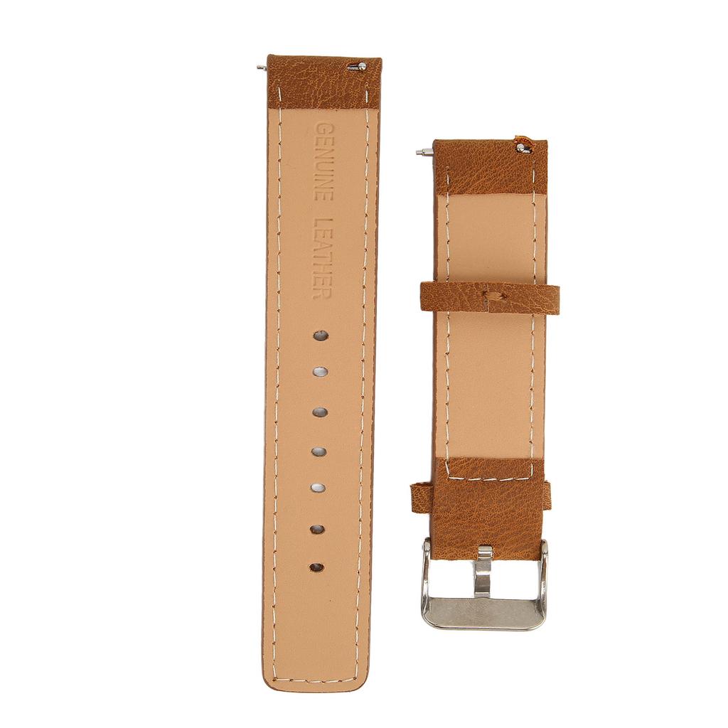 20mm Leather Strap Replacement Buckle Strap Wrist Band for   GTS 3 for GTS 2 for Bip S for Bip U