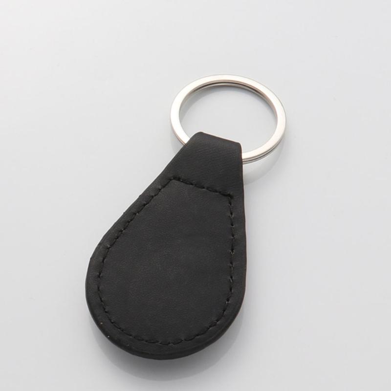 Sublimation Blank Round Keychain with for Key Ring Heat Transfer Keychain for Christmas Valentine Graduation Day Present