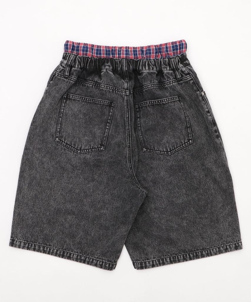 WEGO Denim Size Black Vintage Summer Gift Men's Shorts, L, Denim, Jeans, Clothes,
