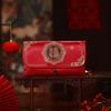 Satin 2025 Red Pocket Embroidery Wedding Red Pockets New Year Red Envelope  Wedding