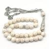 Islamic Worship Rosary Handcrafted Resin Beads with Tassels Turkey Turquoise Muslim Prayer Beads Hand Beading Bracelet