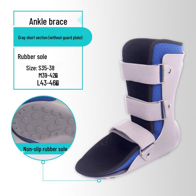 Postoperative Ankle Brace & Achilles Tendon Support Shoe