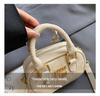 Korean Style Frosted Princess Crossbody Bag - Versatile Women's Shoulder Bag for Little Girls