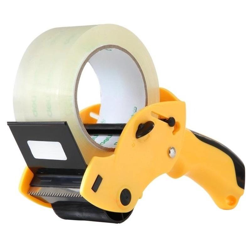 1Pc labor-saving box sealer, tape machine 6cm scotch tape cutter, handheld baler packer