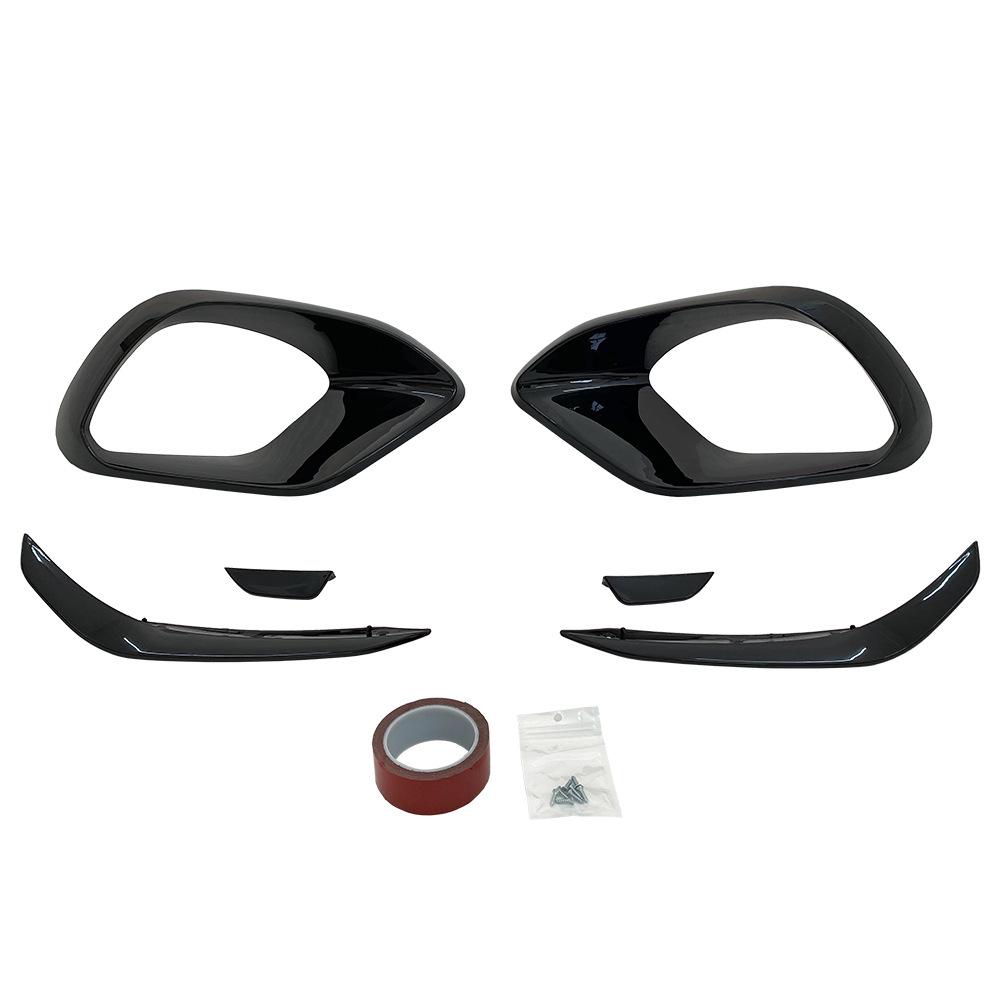 Front Bumper Canards Air Vents Aerodynamic Kit for Mercedes-Benz CLA45 AMG C118 2020+