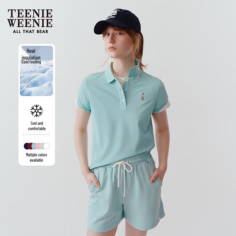Teenie Weenie Women s Cooling Bear Polo T-shirt S