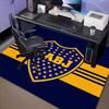 1PC Boca Juniors Crest Design Rug Game Carpet, Floor Mat for Bedroom Living Room Entryway Rug, Home Decor Idea Gift for Christmas Birthday