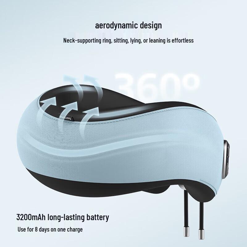 Philips Neck and Shoulder Massager Pillow with Heat