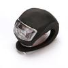 2Pcs Bike Light Lightweight Waterproof Bicycle Frog Lights Super Bright Simple Installation Night Riding Cycling Bicycle Tail Light