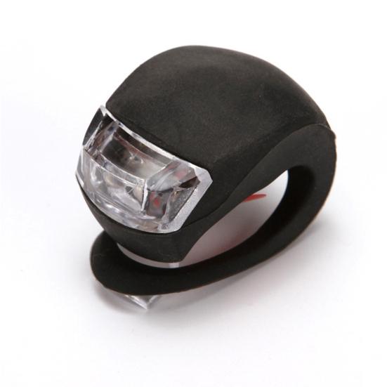 2Pcs Bike Light Lightweight Waterproof Bicycle Frog Lights Super Bright Simple Installation Night Riding Cycling Bicycle Tail Light